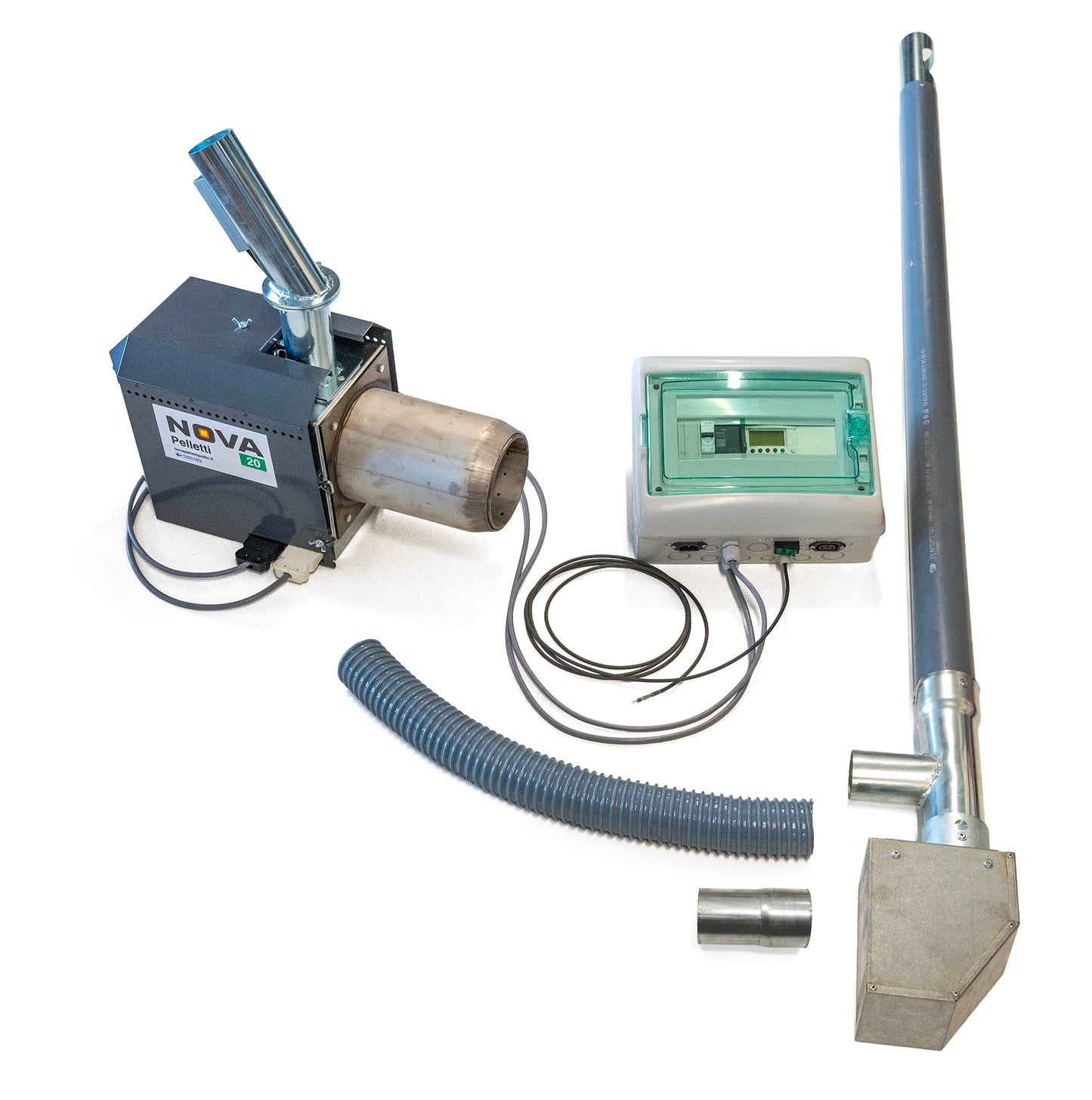Nova Pellettipoltin 20