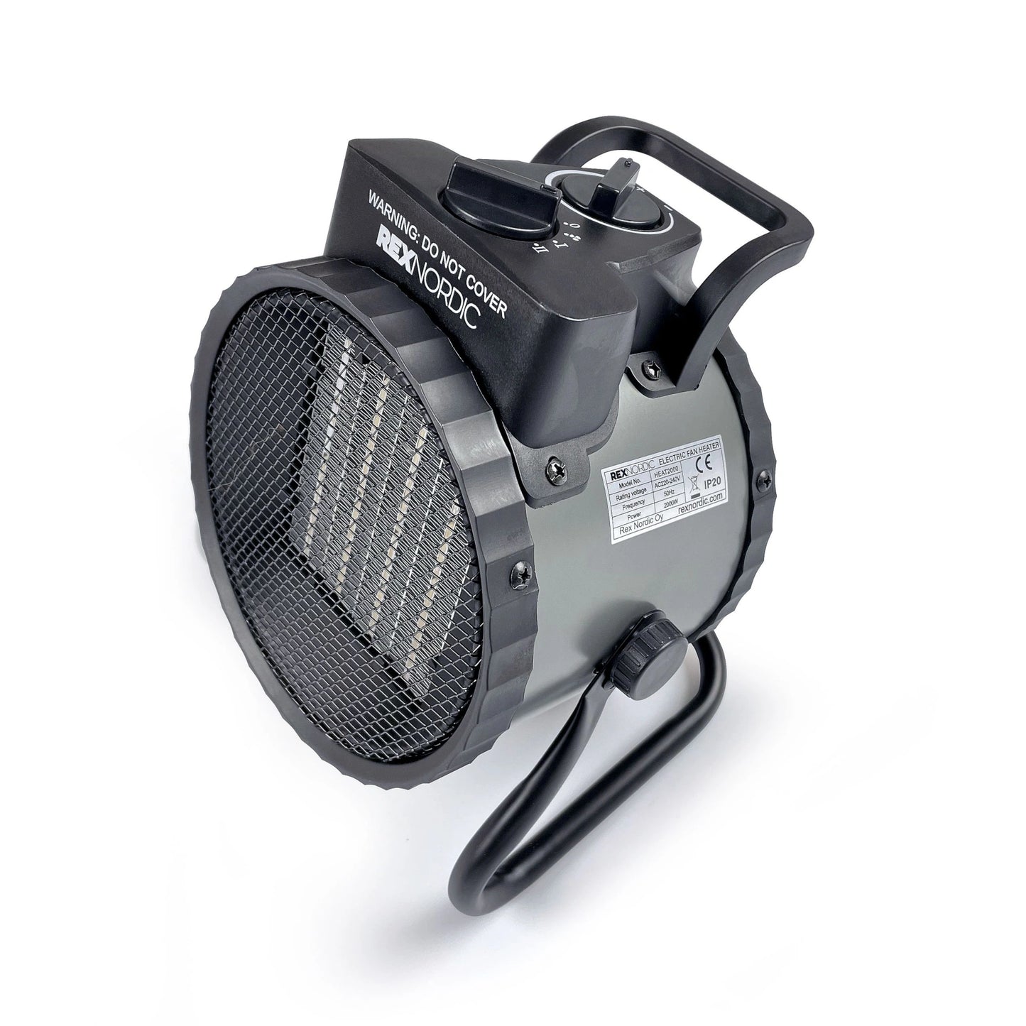 Rexnordic Lämpöpuhallin 2kw