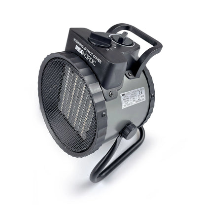 Rexnordic lämpöpuhallin 3kw