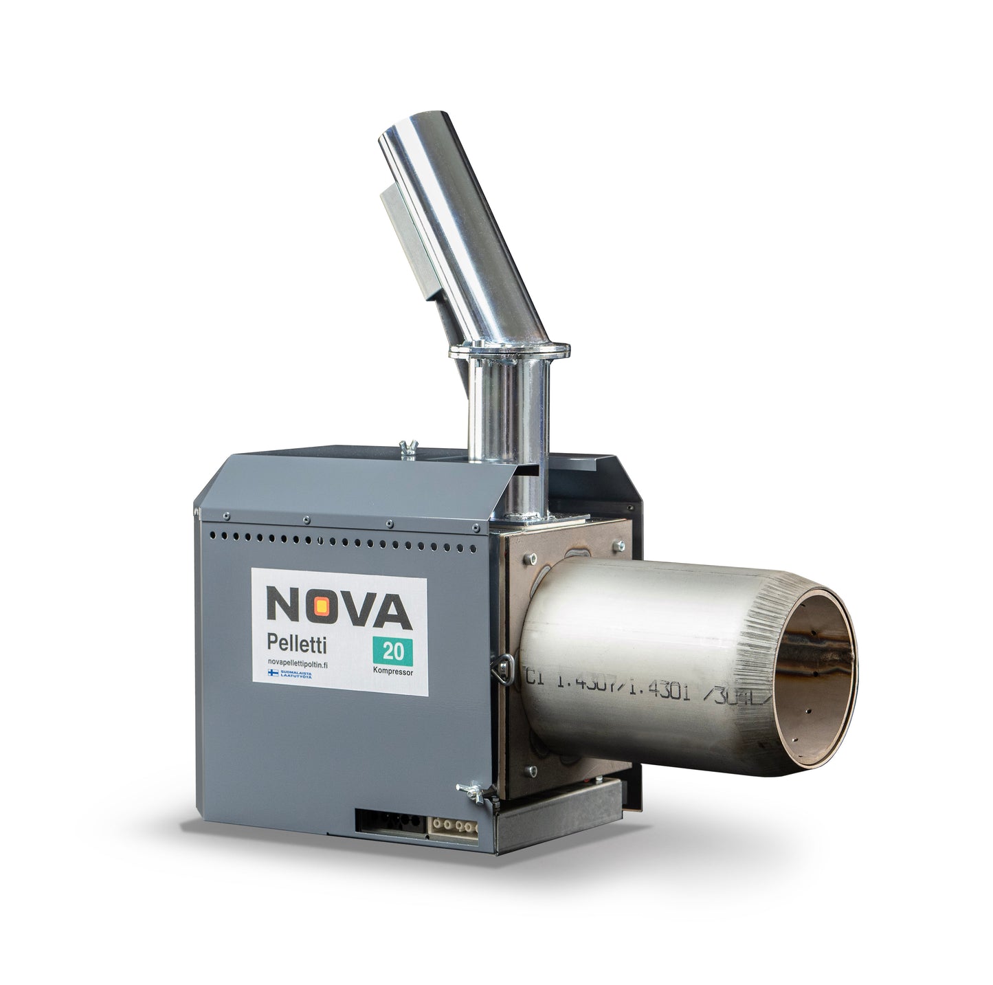 Nova pellettipoltin 20 ECO kompressor