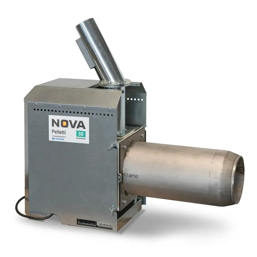 Nova Pellettipoltin 50 ECO Kompressor