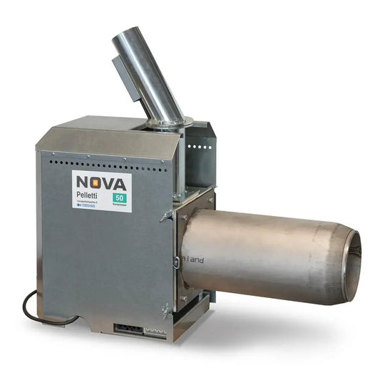 Nova Pellettipoltin 50 ECO Kompressor